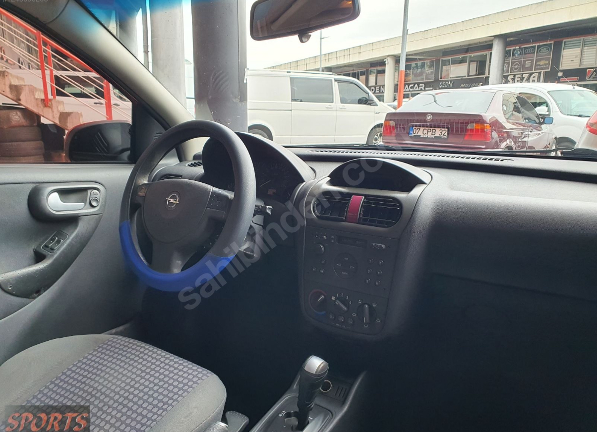 SPORTS-OTOMATİK VİTESLİ OPEL CORSA 1.2 VADE FARKSIZ TAKSİTLE