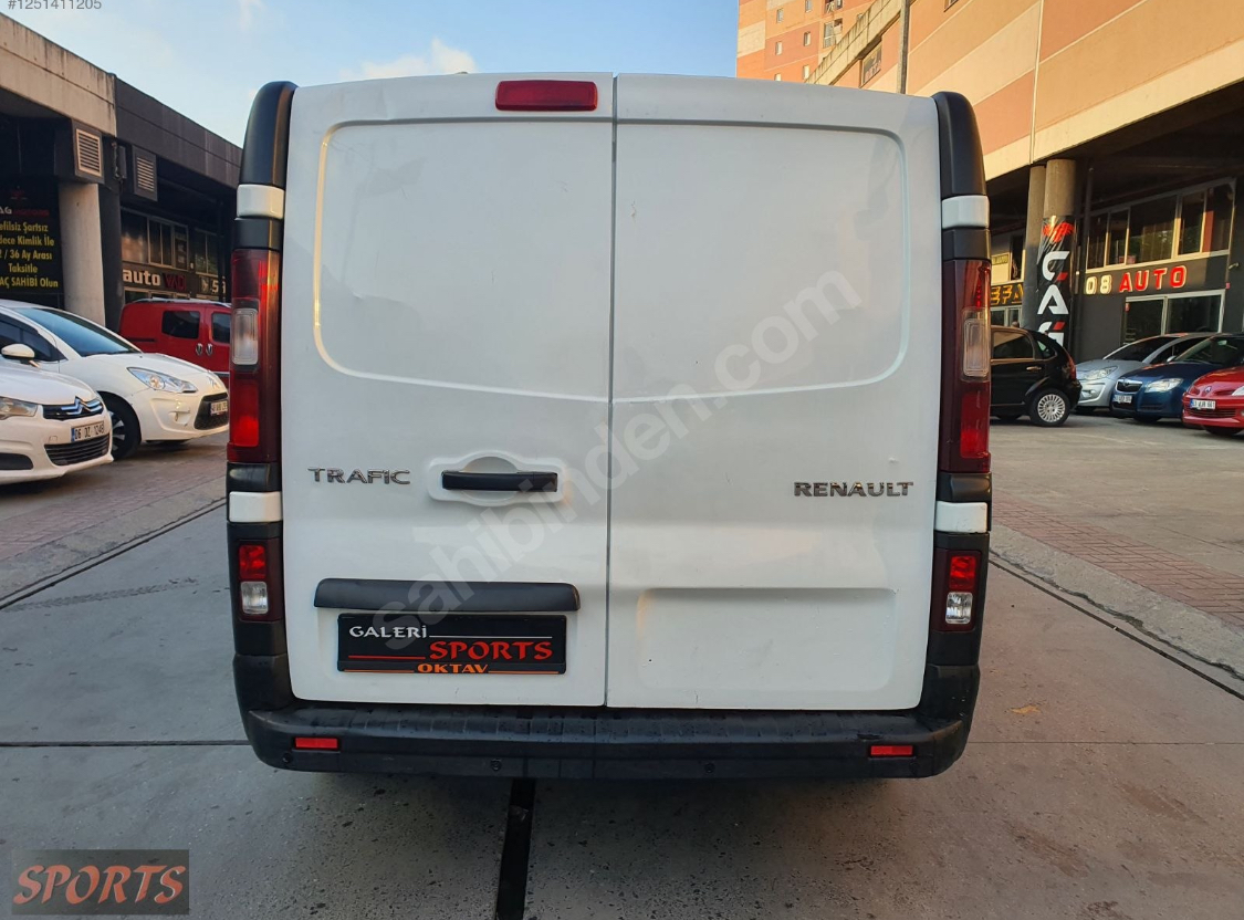 BOYASIZ DEĞİŞENSİZ TRAFİK GRAND COMFORT elden senetle araba