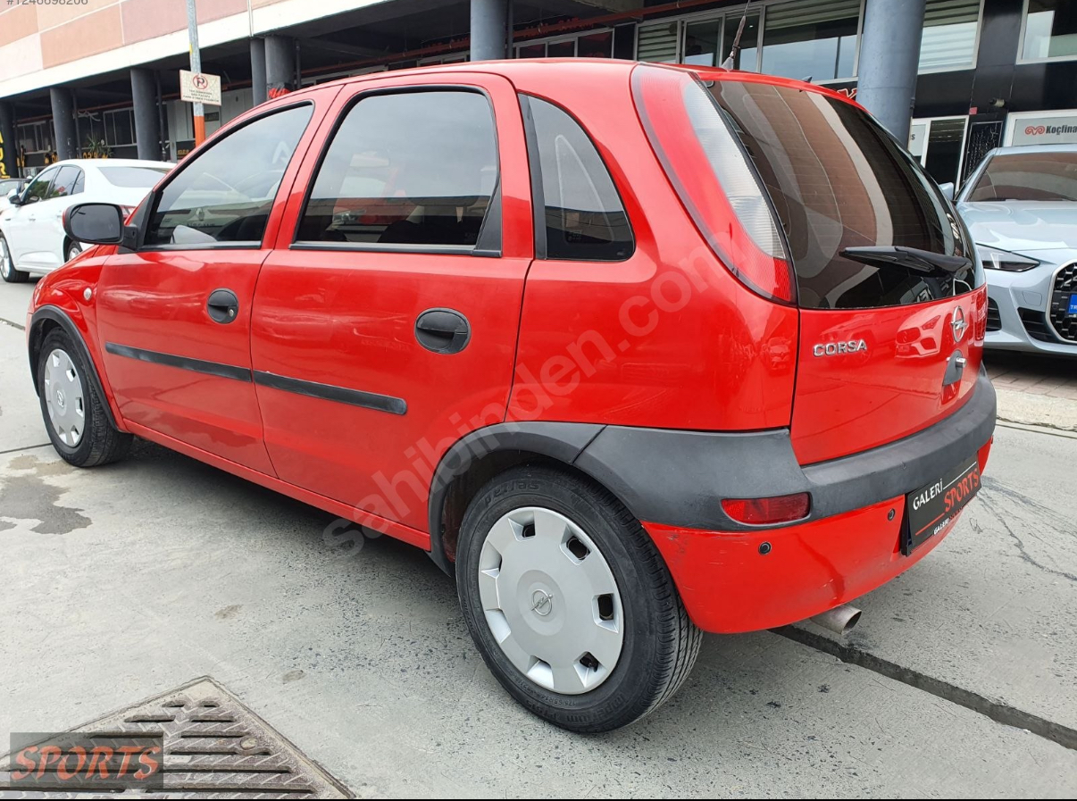 SPORTS-OTOMATİK VİTESLİ OPEL CORSA 1.2 VADE FARKSIZ TAKSİTLE