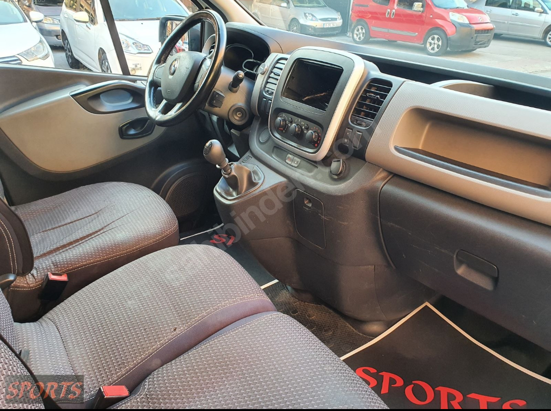 BOYASIZ DEĞİŞENSİZ TRAFİK GRAND COMFORT elden senetle araba