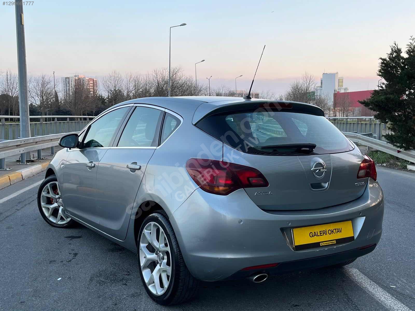 vadeli araç  OPEL ASTRA 1,4 TURBO İLK SAHİBİNDE TERTEMİZ...