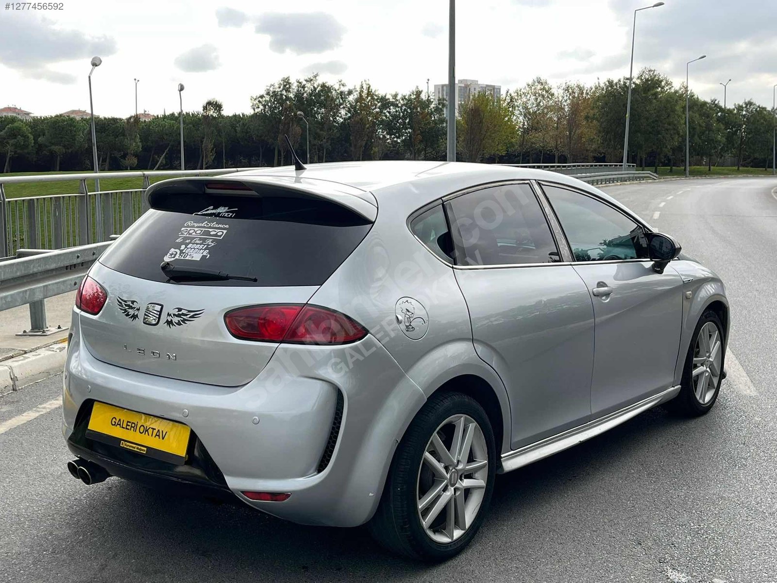 GALERİ OKTAV'DAN SEAT LEON 1,4 TSİ 169000 KM.YÜRÜYEN KARİZMA.