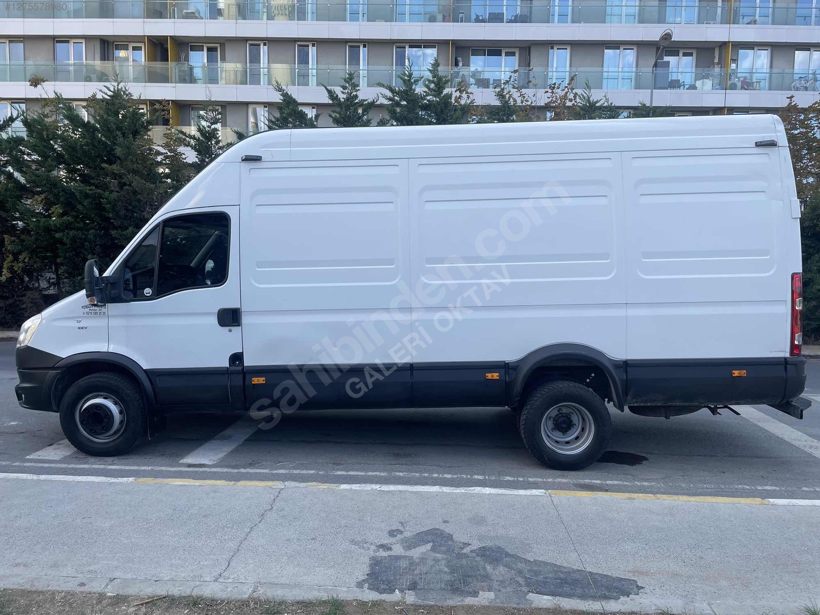 GALERİ OKTAV'DAN IVECO 70C17 3950WB 280000 KM..KLİMALI.FIRSAT..