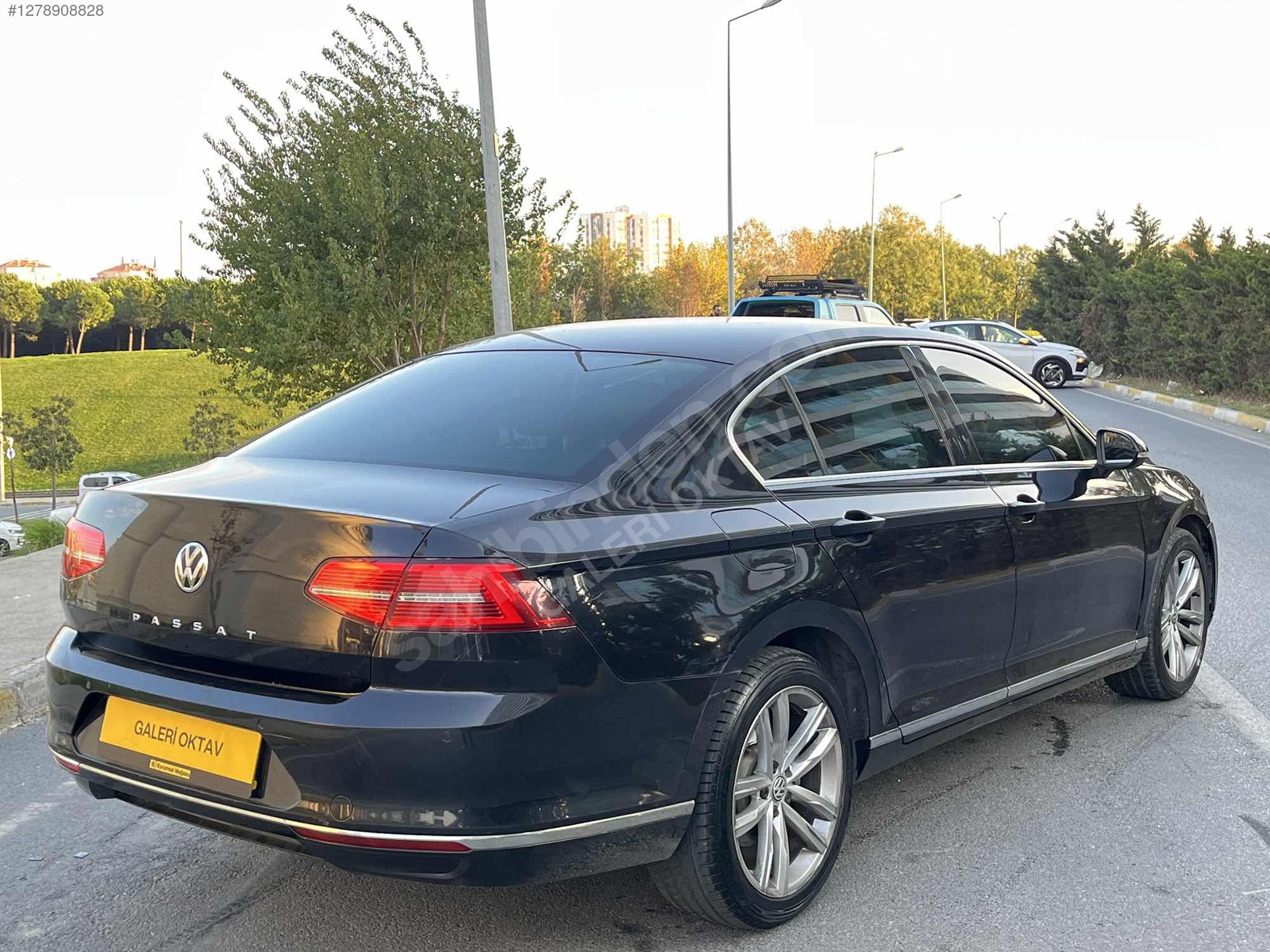 GALERİ OKTAV'DAN VOKSWAGEN PASSAT 2,0 TDİ 150 BG...