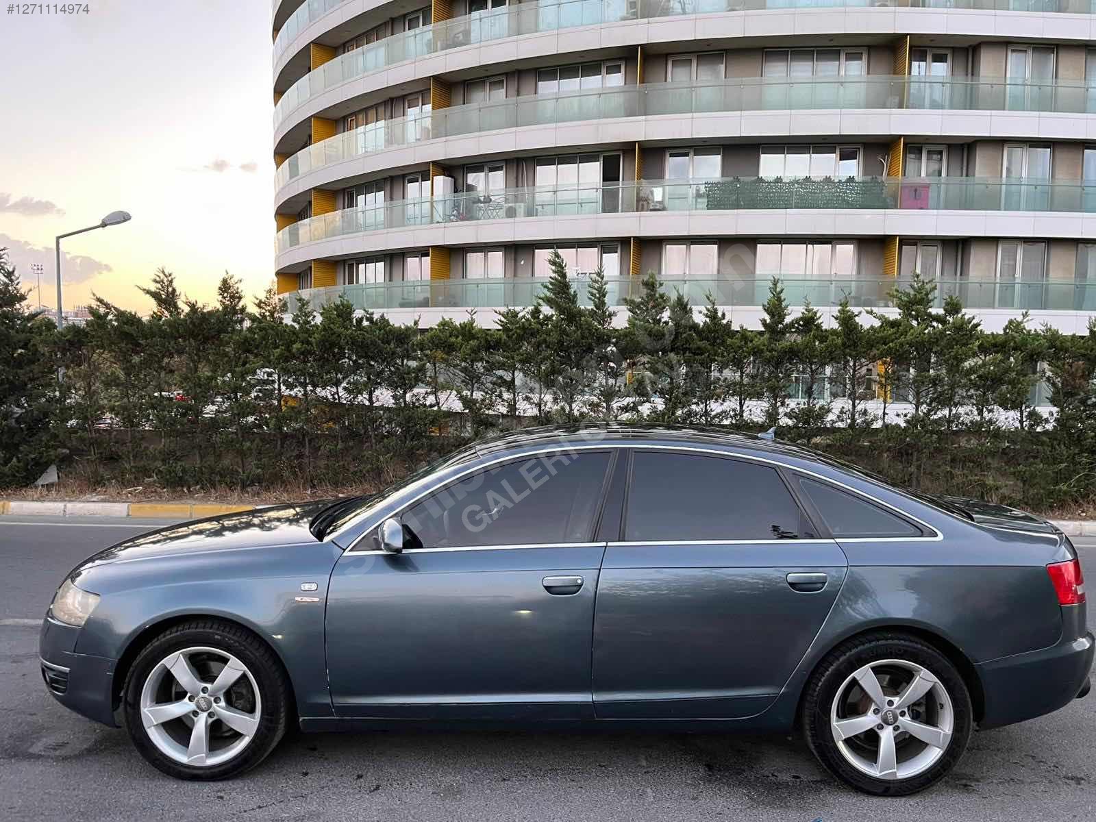 GALERİ OKTAV'DAN AUDİ A6 2,0 TDİ DİZL OTOMATİK.BAKIMLI.MASRAFSIZ