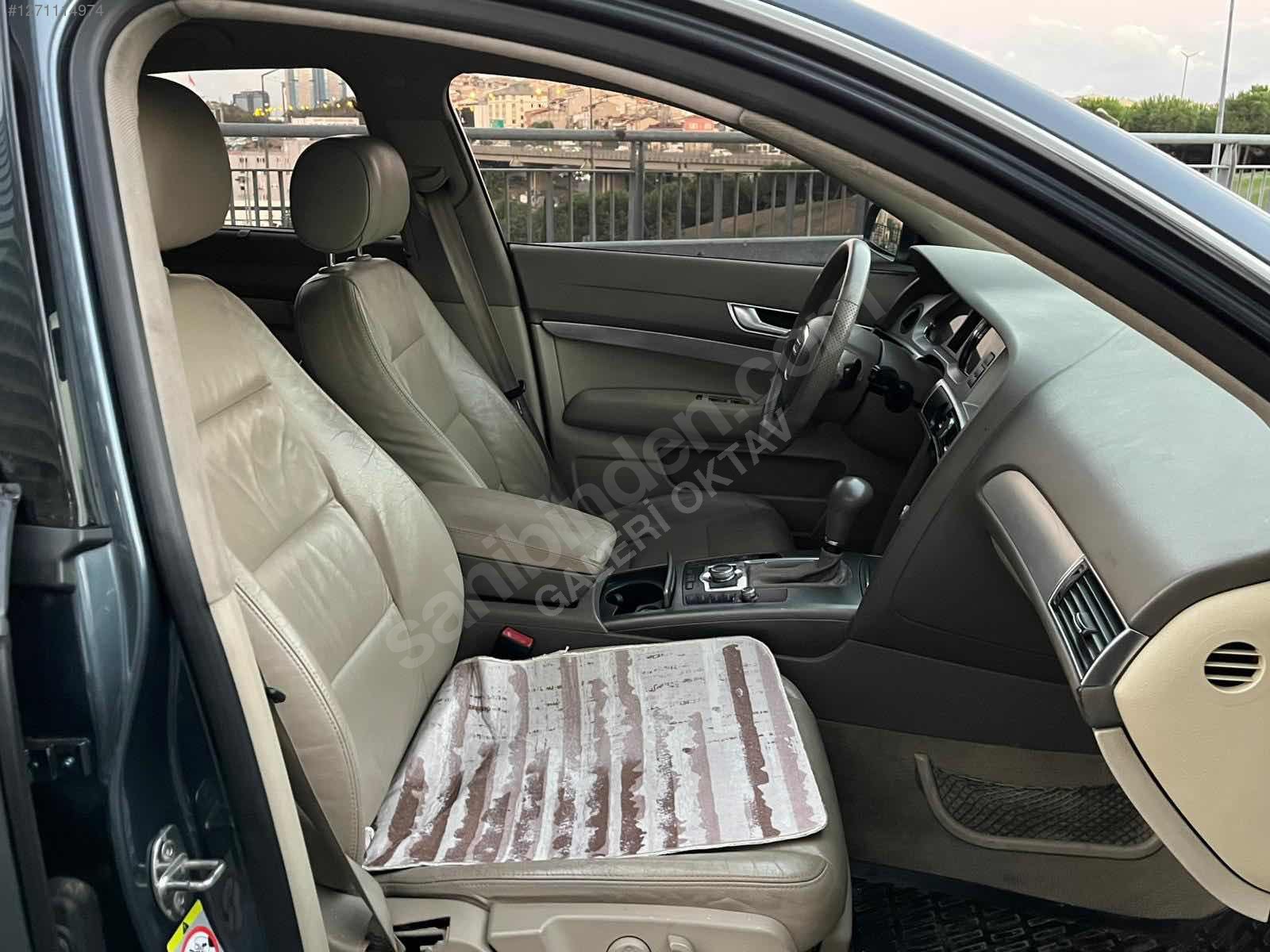 GALERİ OKTAV'DAN AUDİ A6 2,0 TDİ DİZL OTOMATİK.BAKIMLI.MASRAFSIZ