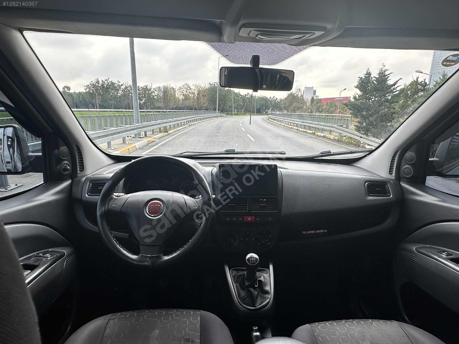 GALERİ OKTAV'DAN FİAT DOBLO DÜŞÜK KM