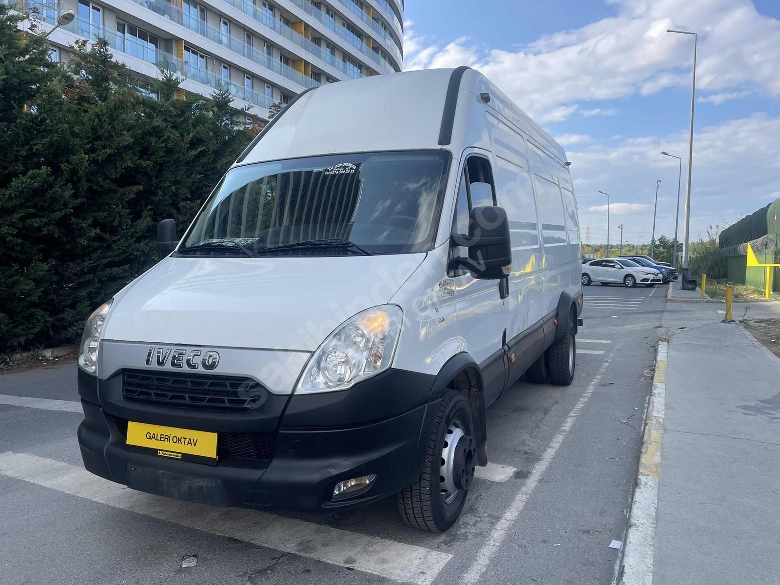 GALERİ OKTAV'DAN IVECO 70C17 3950WB 280000 KM..KLİMALI.FIRSAT..
