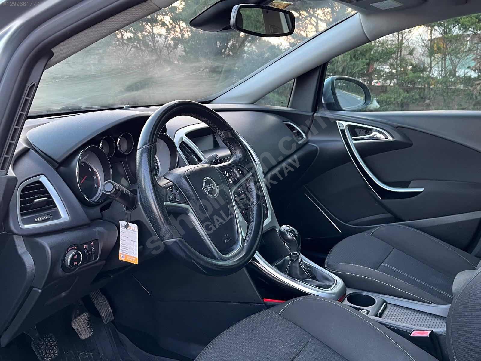 vadeli araç  OPEL ASTRA 1,4 TURBO İLK SAHİBİNDE TERTEMİZ...
