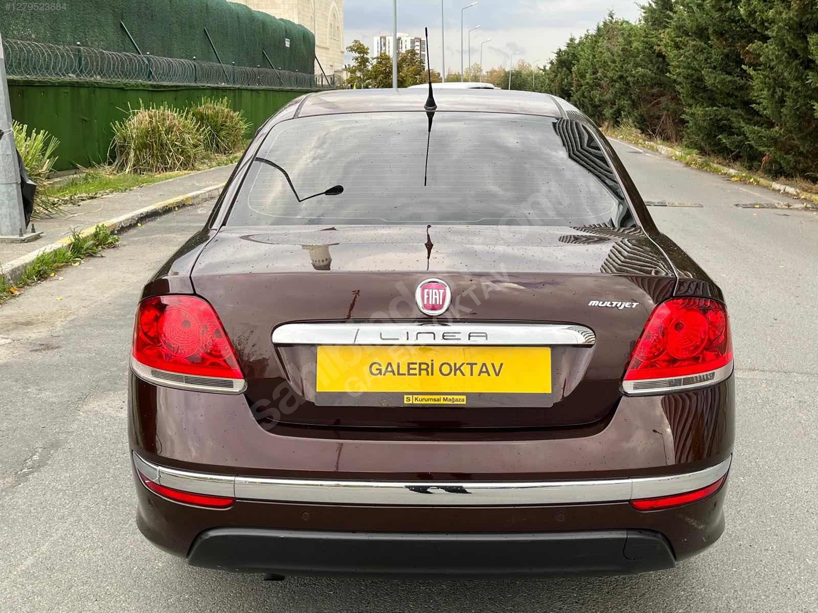 GALERİ OKTAV'DAN 2015 FİAT LİNEA LOUNGE 182000 KM EMSALSİZ..