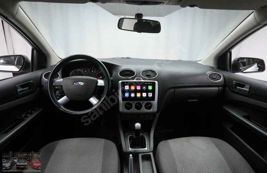 GALERİ OKTAV'DAN FORD FOCUS 1,6 TDCİ TREND vadeli araba 