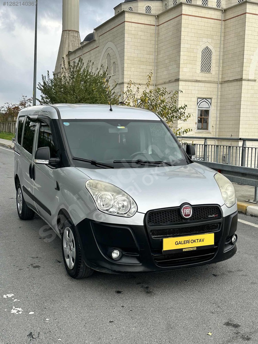 GALERİ OKTAV'DAN FİAT DOBLO DÜŞÜK KM