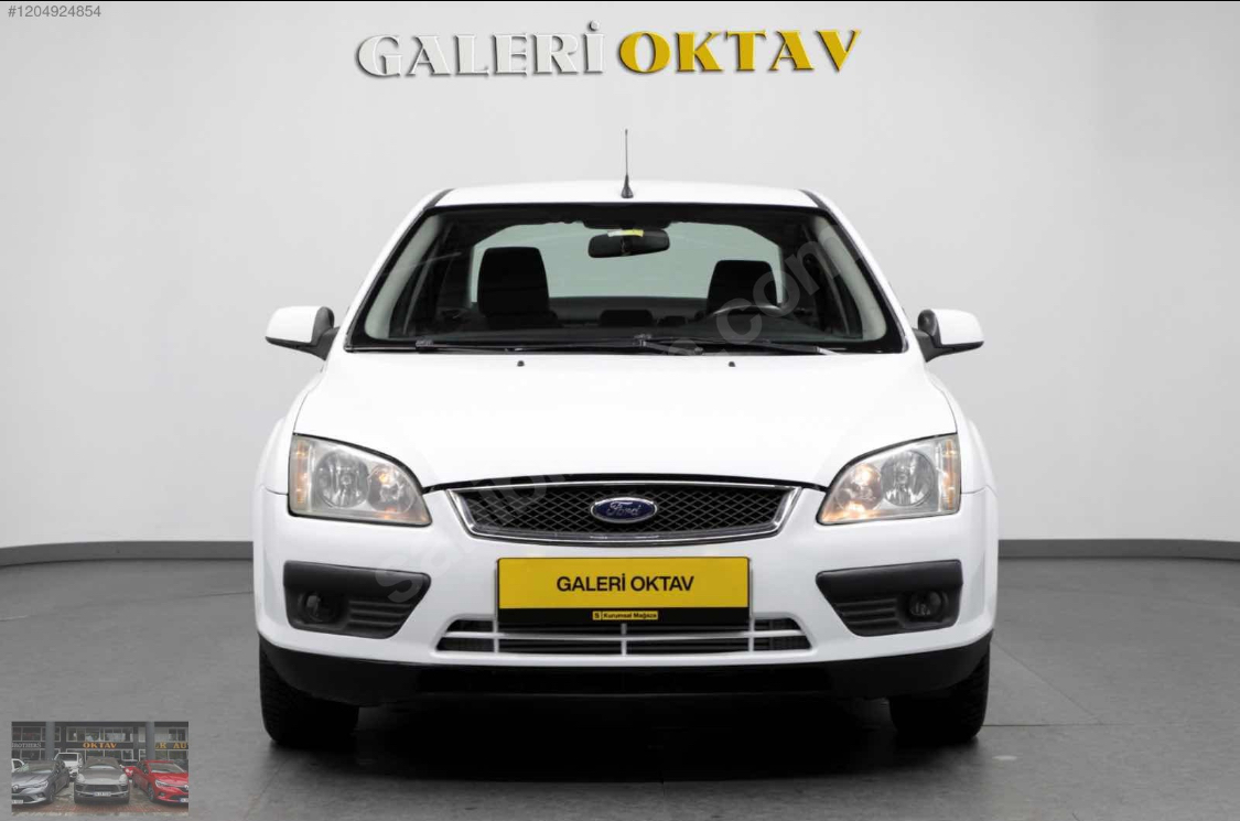 GALERİ OKTAV'DAN FORD FOCUS 1,6 TDCİ TREND vadeli araba 