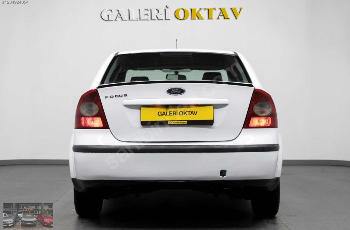 GALERİ OKTAV'DAN FORD FOCUS 1,6 TDCİ TREND vadeli araba 