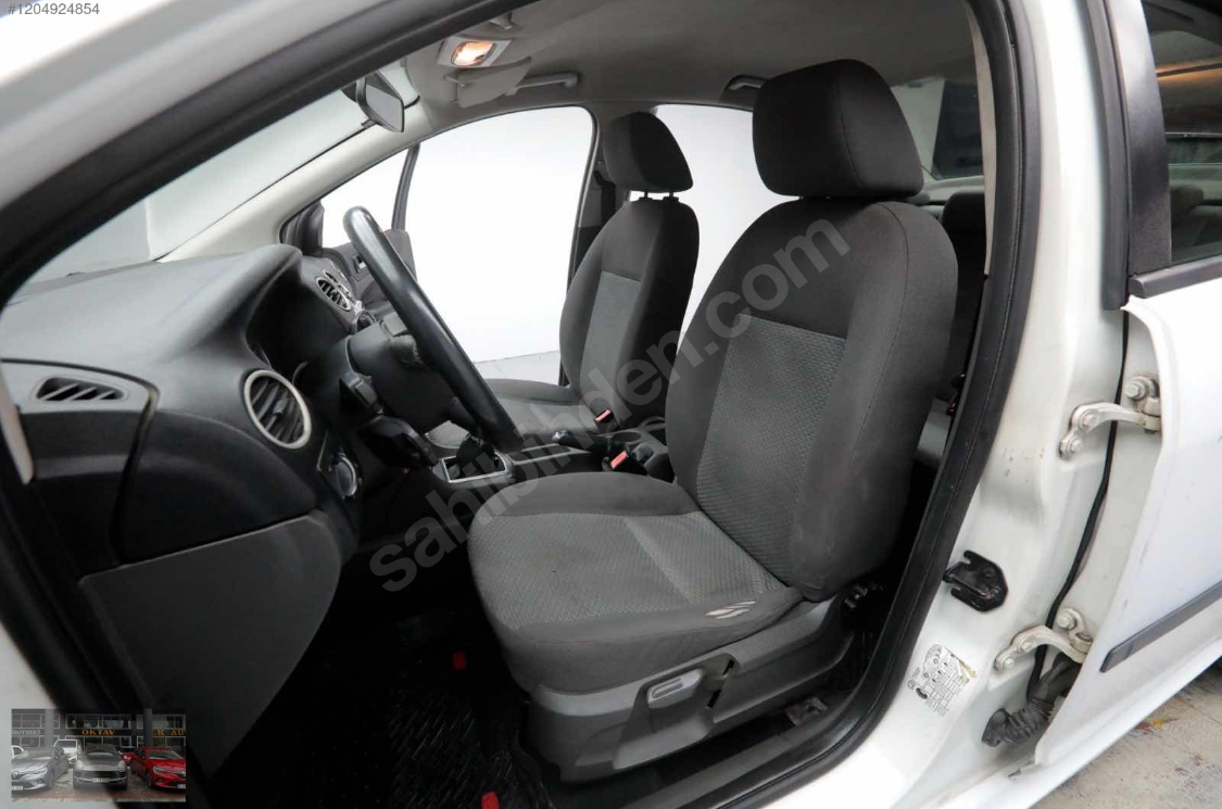 GALERİ OKTAV'DAN FORD FOCUS 1,6 TDCİ TREND vadeli araba 