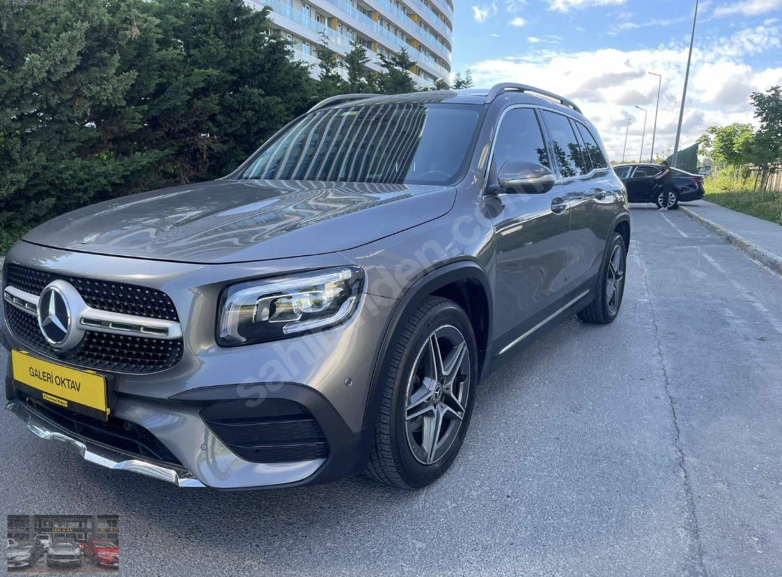  MERCEDES GLB 200 4MATİC. 51000 KM..