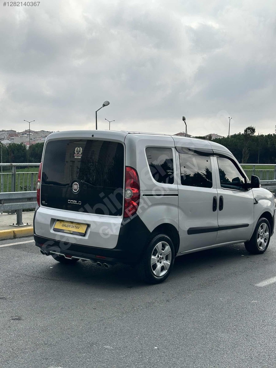 GALERİ OKTAV'DAN FİAT DOBLO DÜŞÜK KM