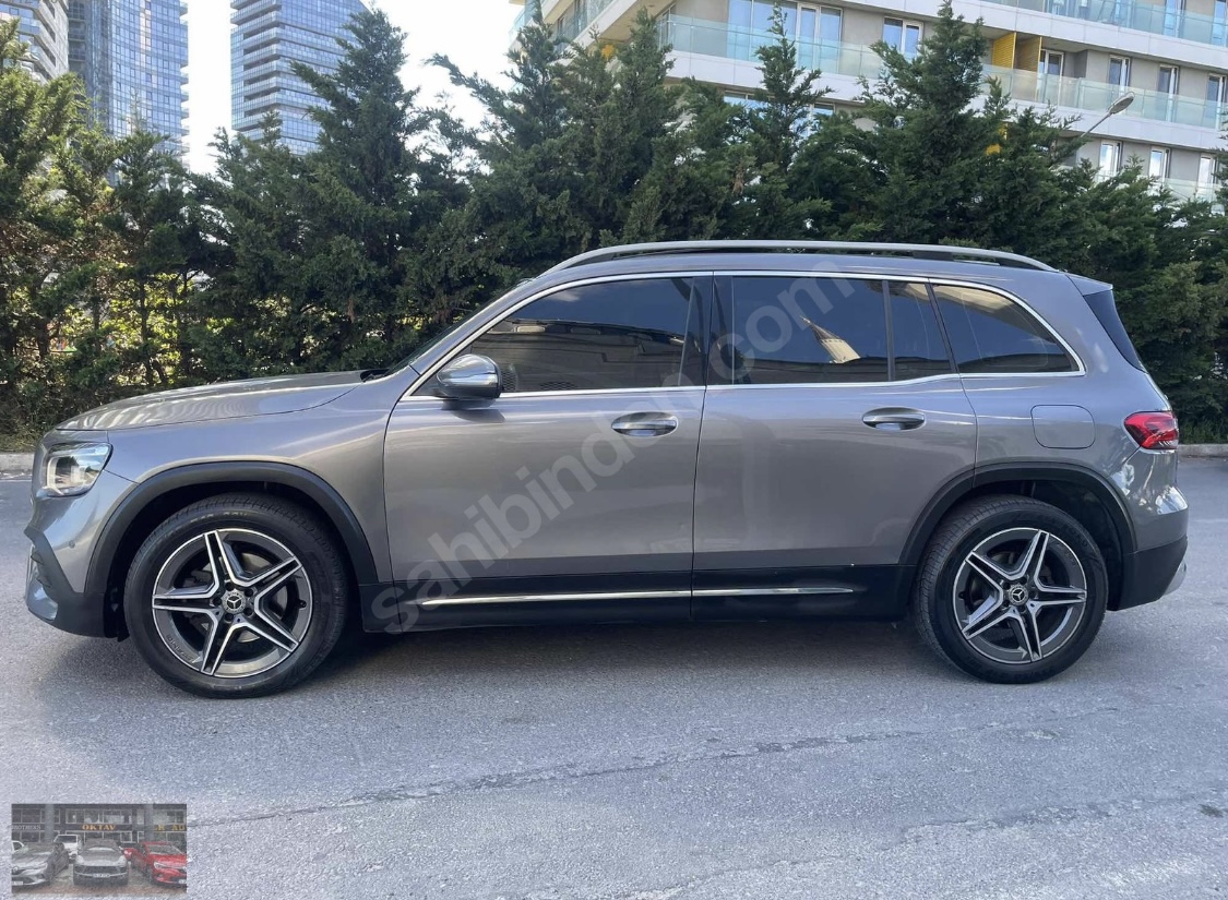  MERCEDES GLB 200 4MATİC. 51000 KM..