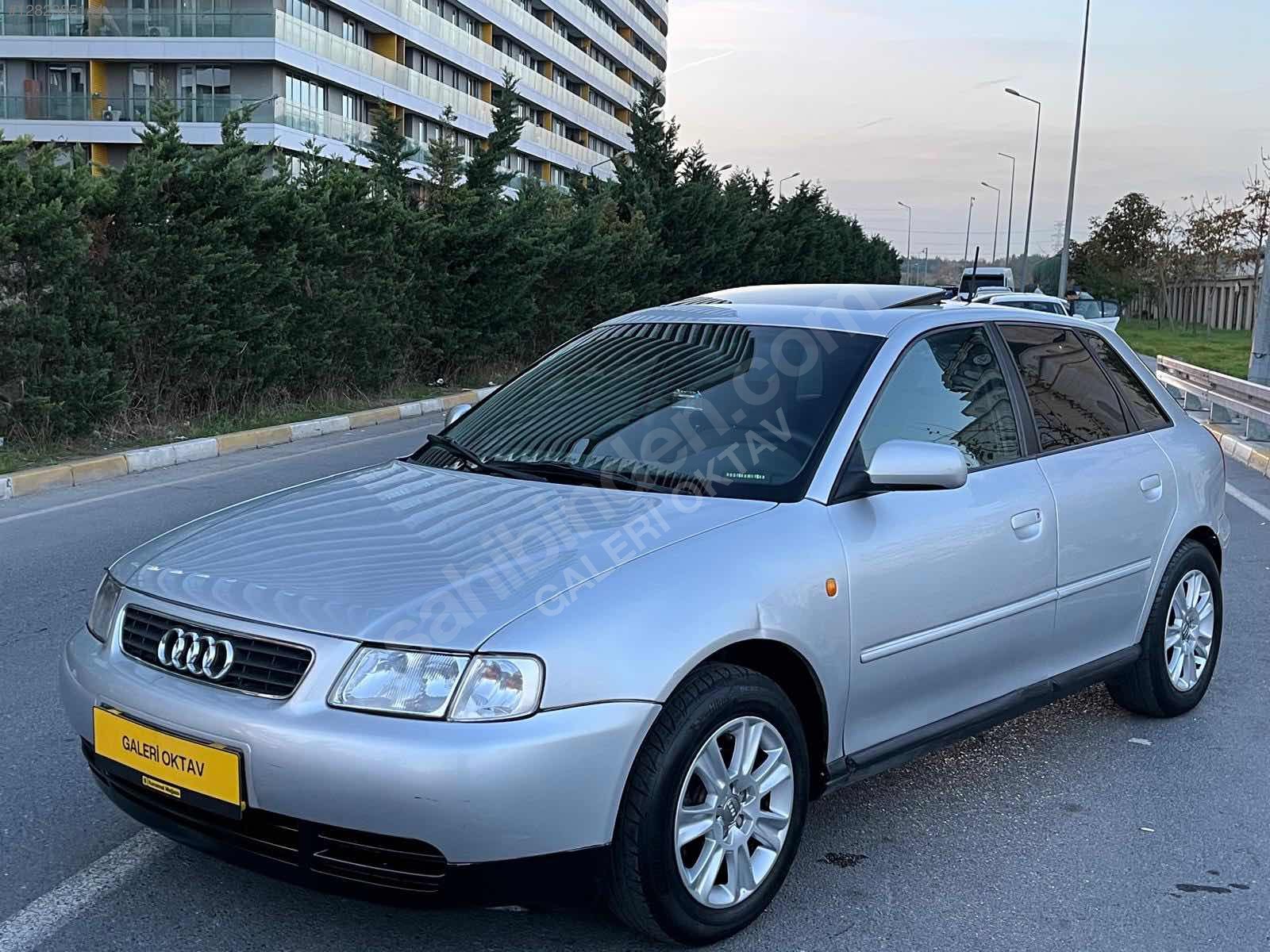GALERİ OKTAV'DAN AUDİ A3 OTOMATİK SUNROOF'LU TEMİZ ARAÇ..