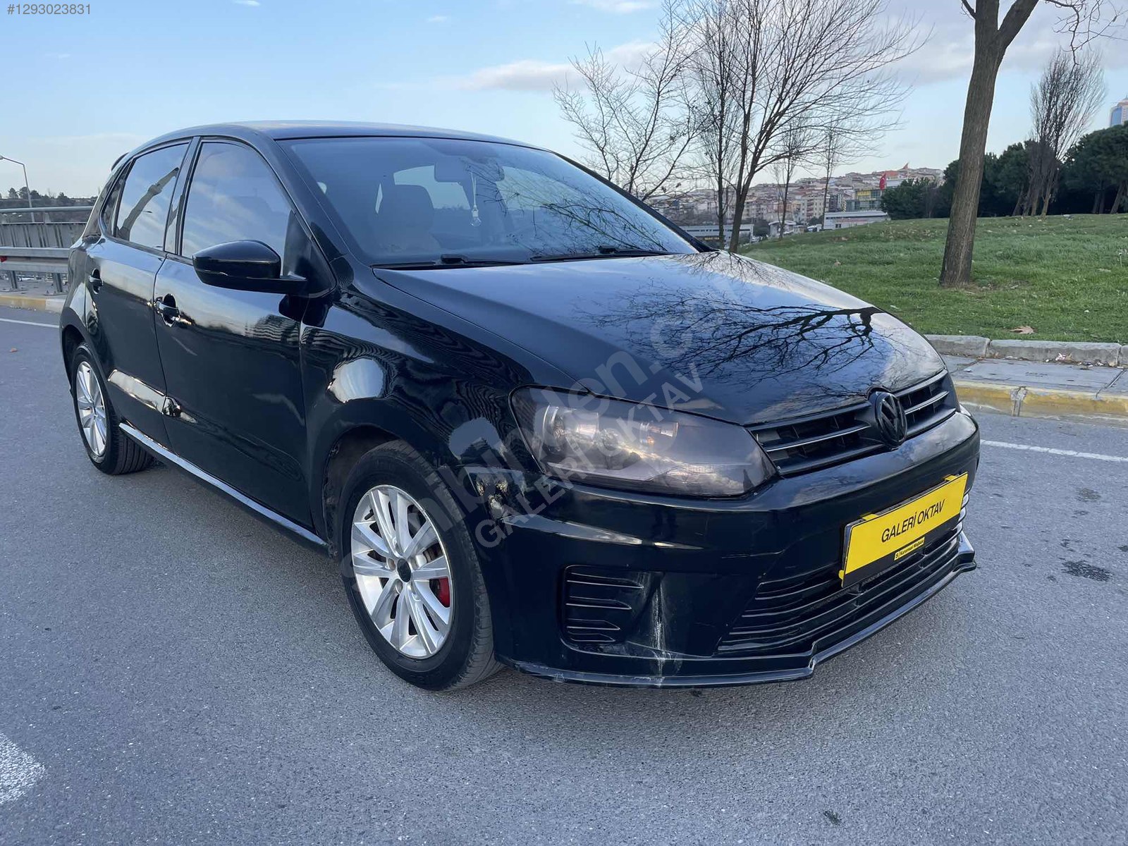 VOLKSWAGEN POLO 1,6 TDİ OTOMATİK 177000 KM..