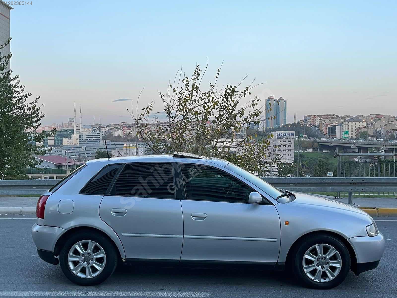 GALERİ OKTAV'DAN AUDİ A3 OTOMATİK SUNROOF'LU TEMİZ ARAÇ..