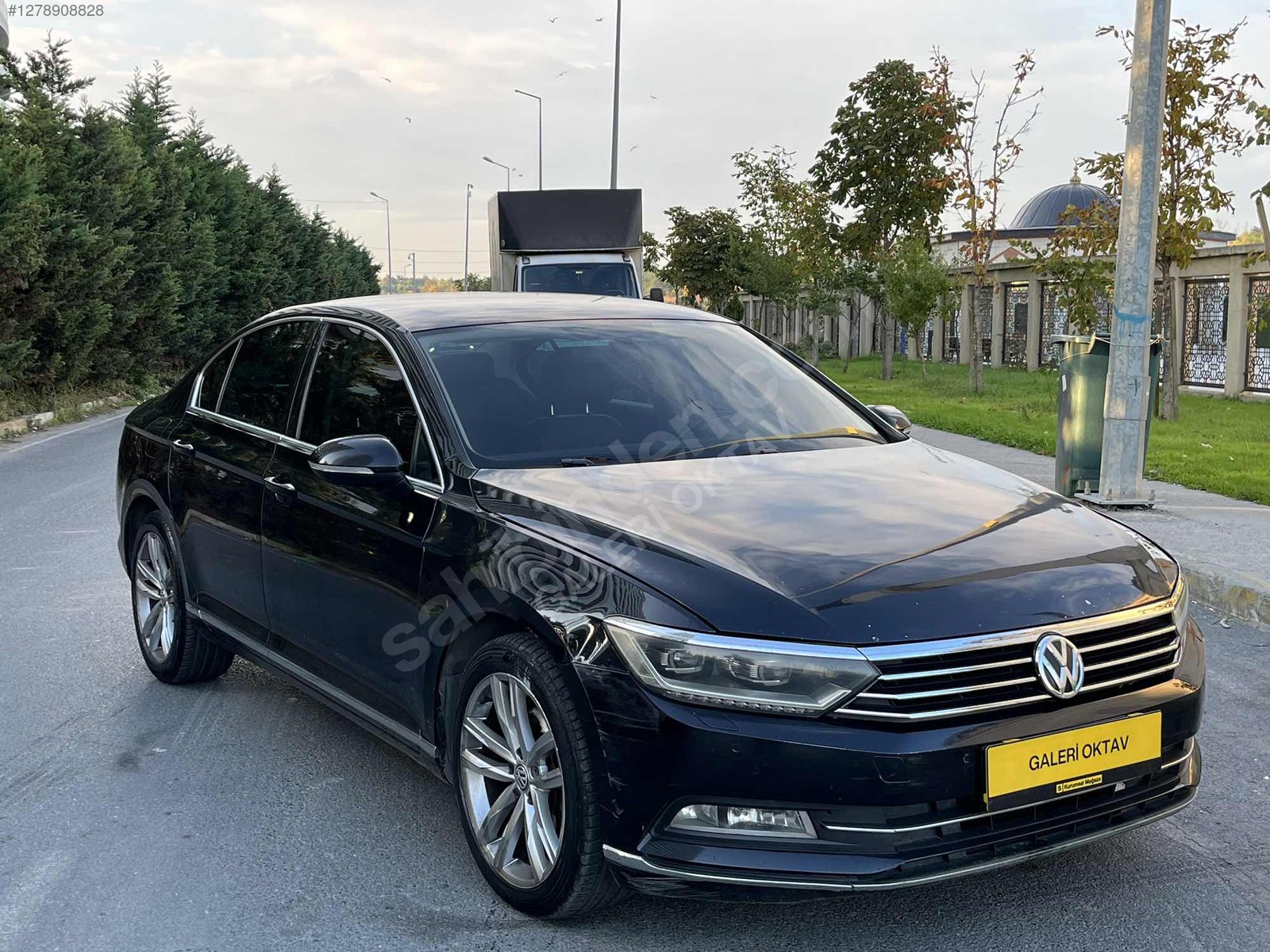 GALERİ OKTAV'DAN VOKSWAGEN PASSAT 2,0 TDİ 150 BG...