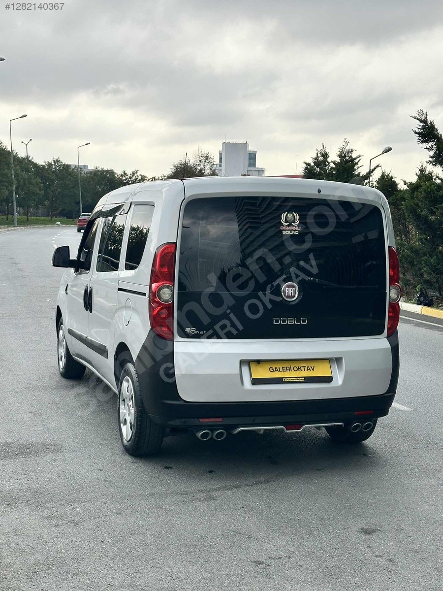 GALERİ OKTAV'DAN FİAT DOBLO DÜŞÜK KM