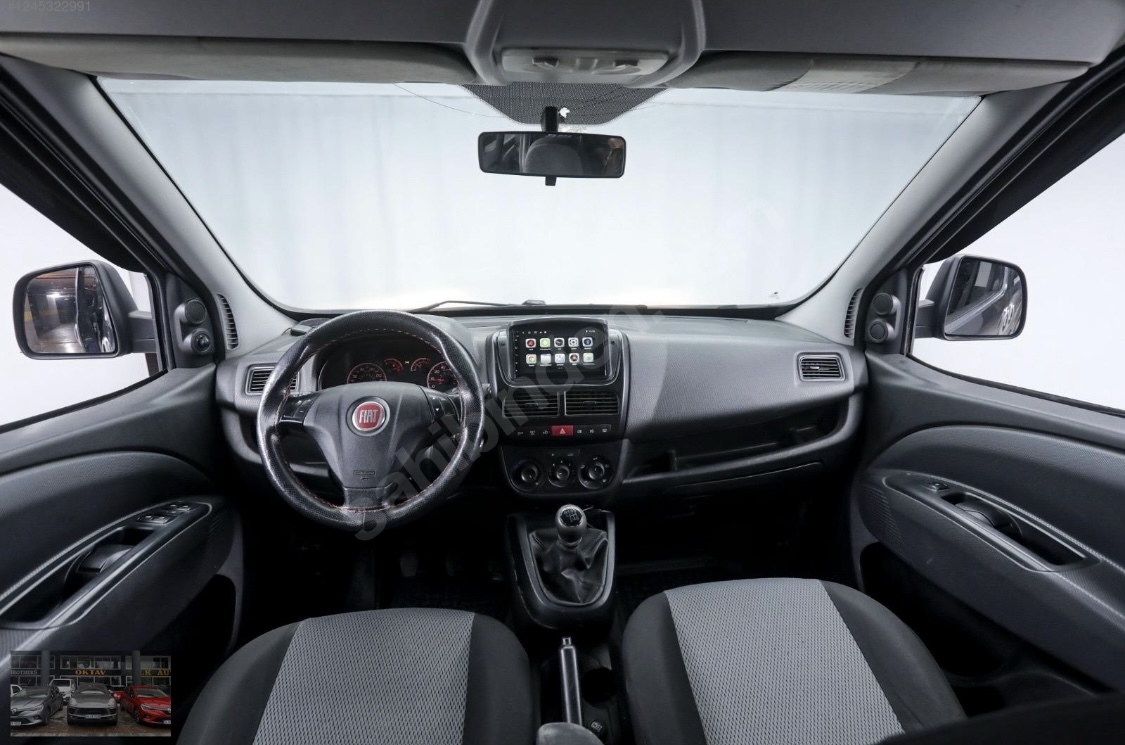 FİAT DOBLO 1.6 ELEGANCE EMSALSİZ TEMİZLİK.