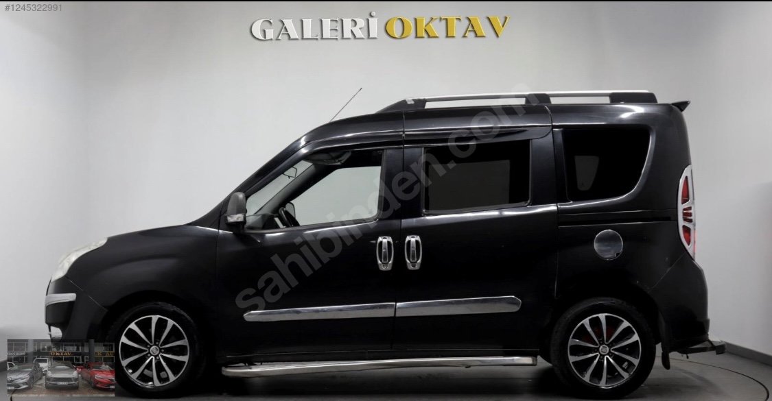 FİAT DOBLO 1.6 ELEGANCE EMSALSİZ TEMİZLİK.