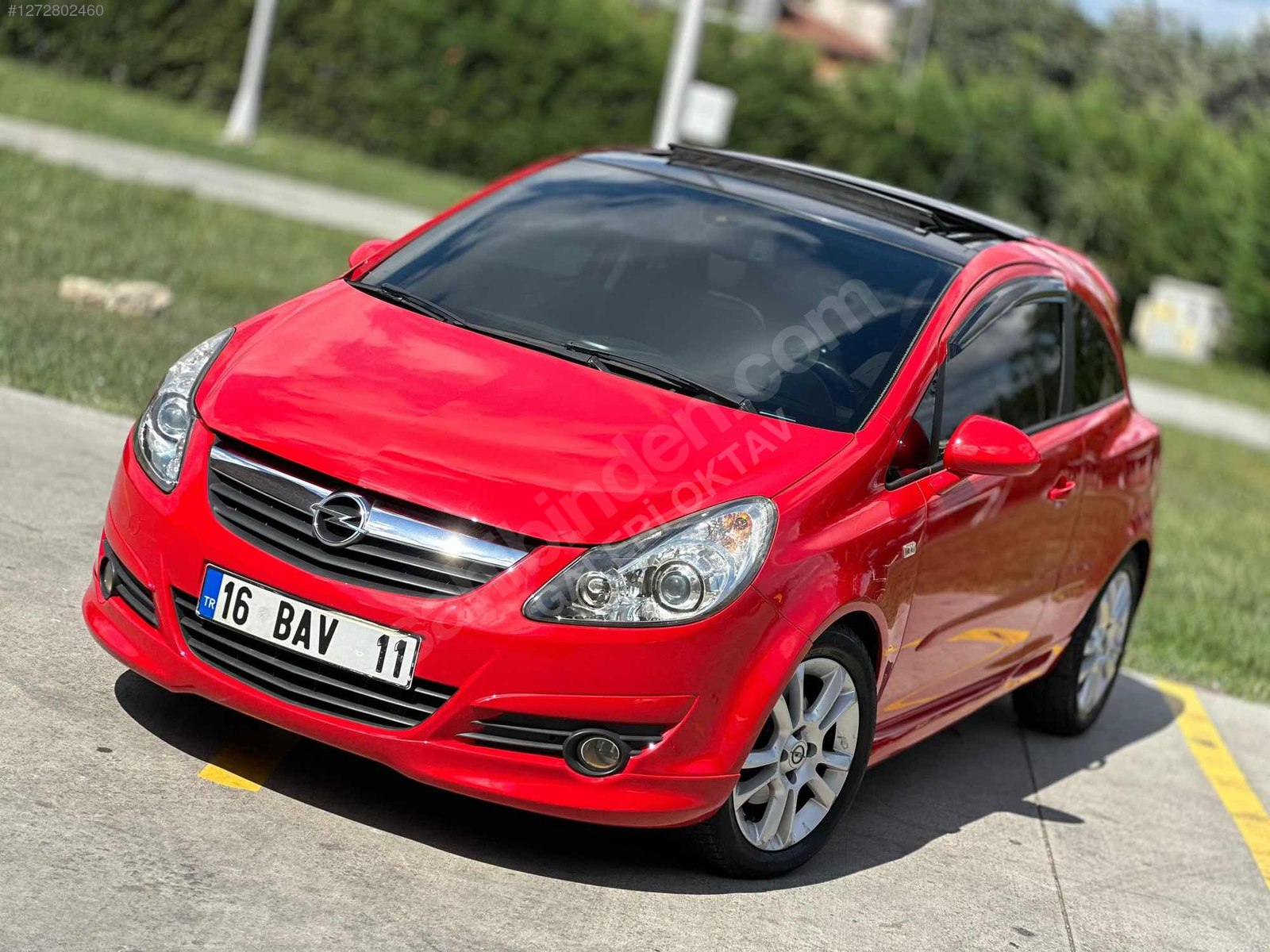 GALERİ OKTAV'DAN 2007 MODEL CORSA SPORT 63.000 KM 90 BG.