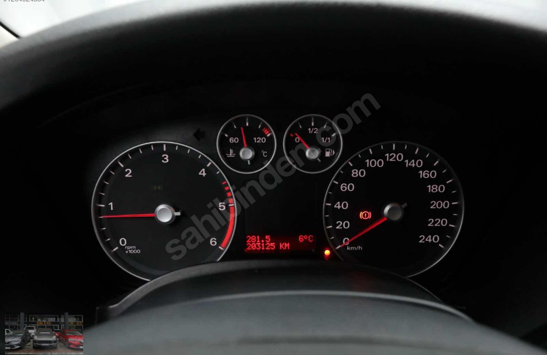 GALERİ OKTAV'DAN FORD FOCUS 1,6 TDCİ TREND vadeli araba 