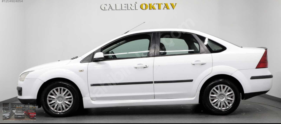 GALERİ OKTAV'DAN FORD FOCUS 1,6 TDCİ TREND vadeli araba 