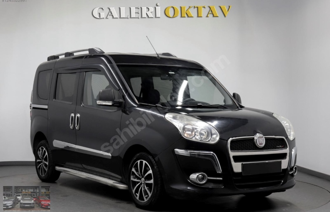 FİAT DOBLO 1.6 ELEGANCE EMSALSİZ TEMİZLİK.