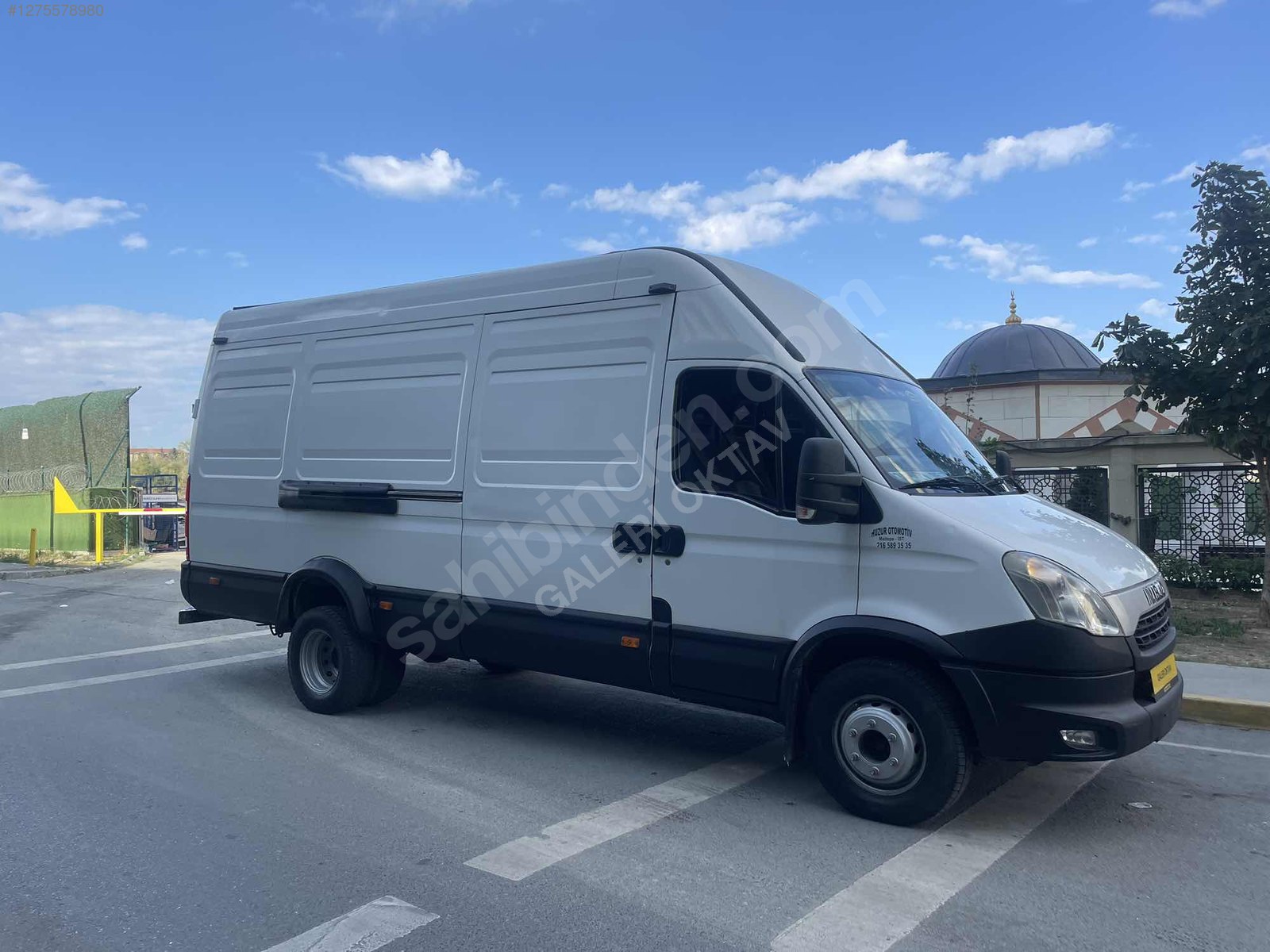 GALERİ OKTAV'DAN IVECO 70C17 3950WB 280000 KM..KLİMALI.FIRSAT..