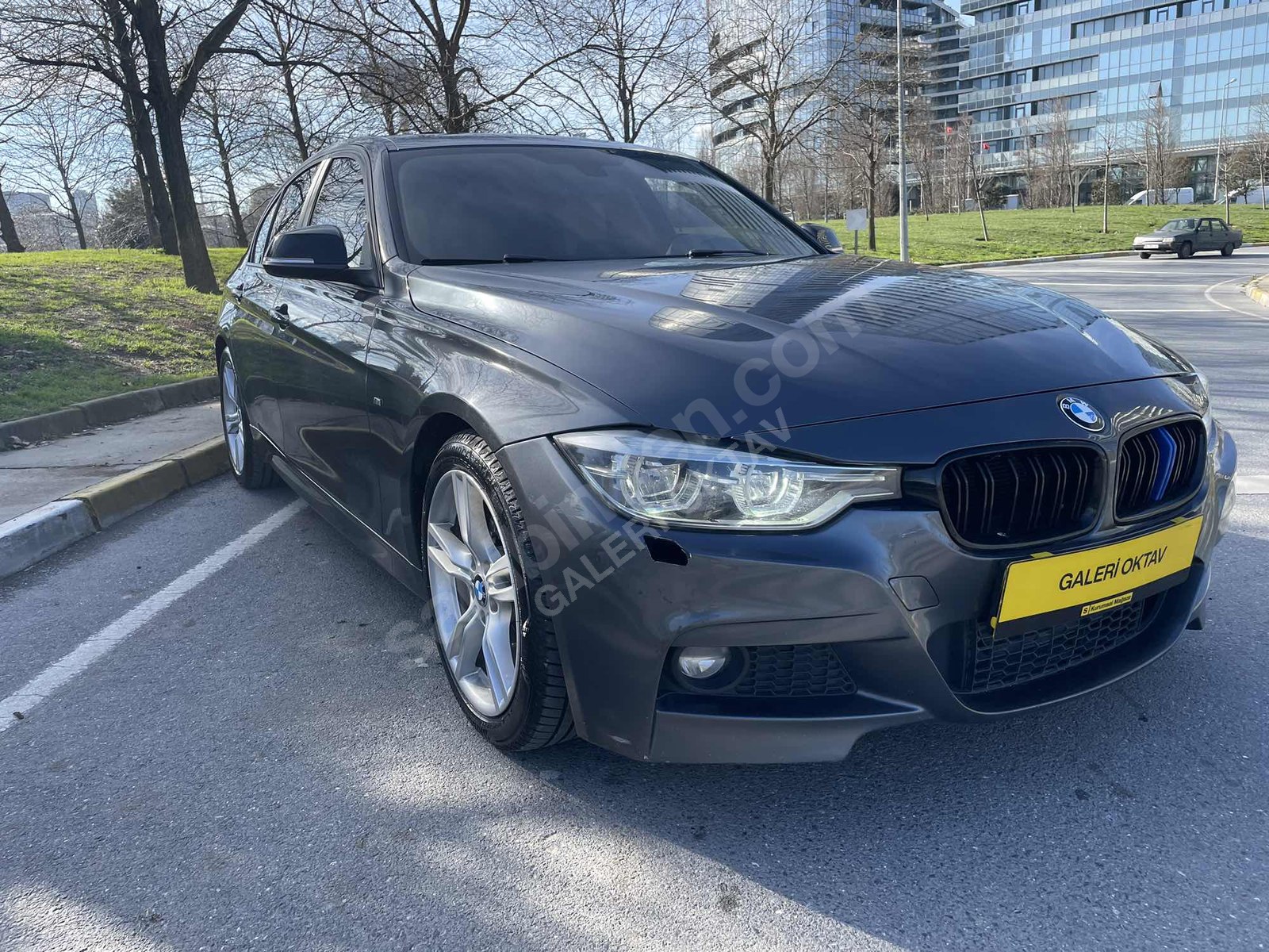 2016 MODEL BMW 3,20 D 190 HP SÜPER TEMİZLİK...