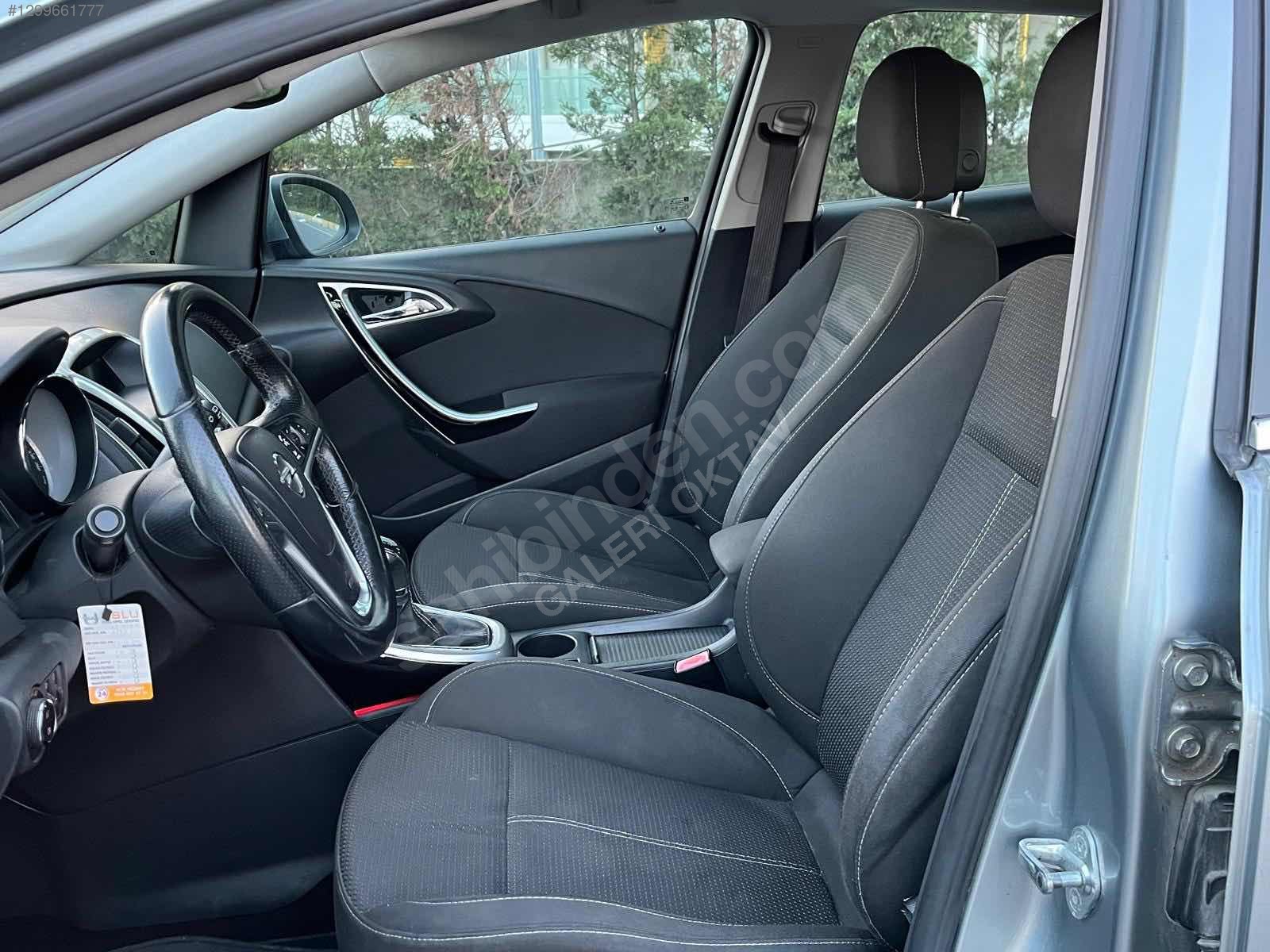 vadeli araç  OPEL ASTRA 1,4 TURBO İLK SAHİBİNDE TERTEMİZ...