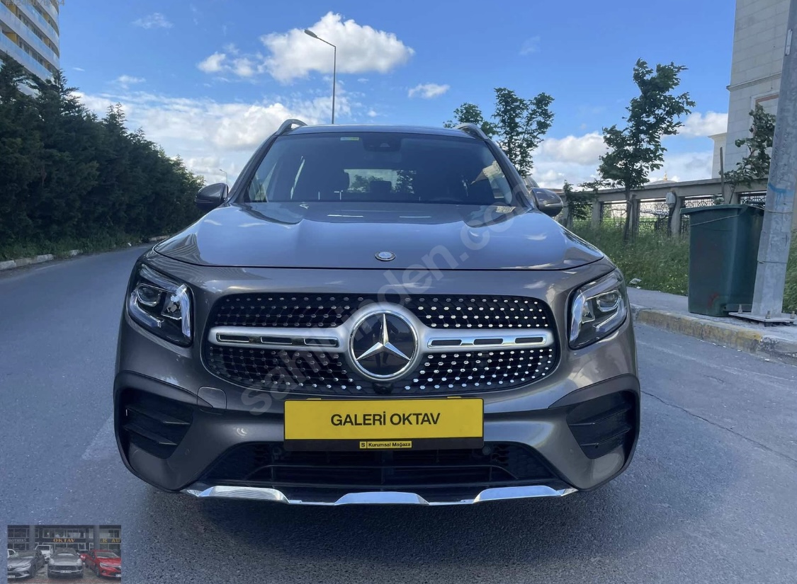  MERCEDES GLB 200 4MATİC. 51000 KM..