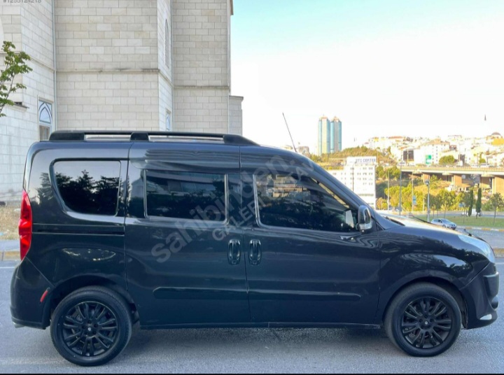 FİAT DOBLO COMBİ 1,3 MULTİJET PREMİO. elden senetle oto taksitle