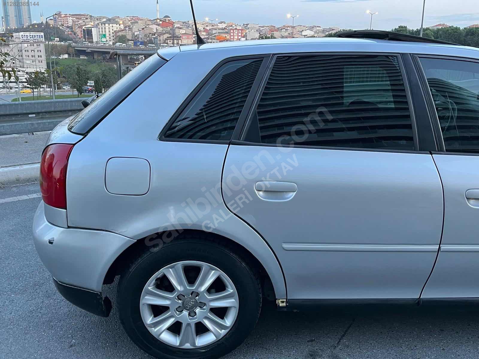 GALERİ OKTAV'DAN AUDİ A3 OTOMATİK SUNROOF'LU TEMİZ ARAÇ..