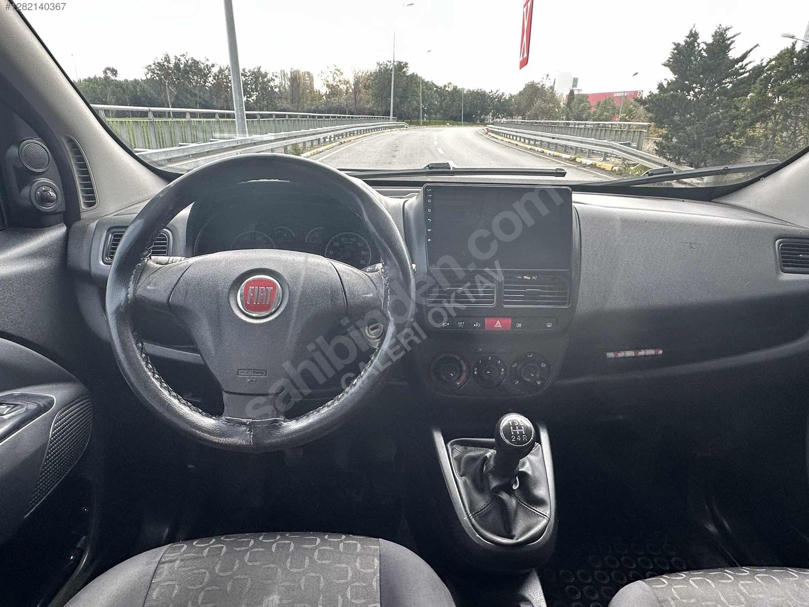 GALERİ OKTAV'DAN FİAT DOBLO DÜŞÜK KM