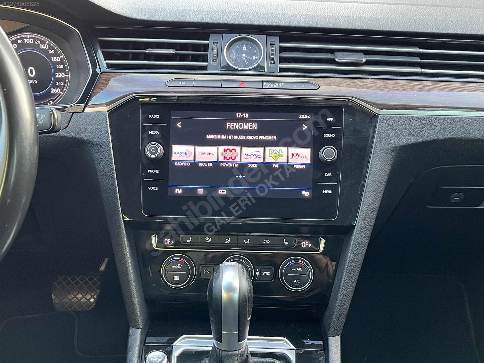 GALERİ OKTAV'DAN VOKSWAGEN PASSAT 2,0 TDİ 150 BG...