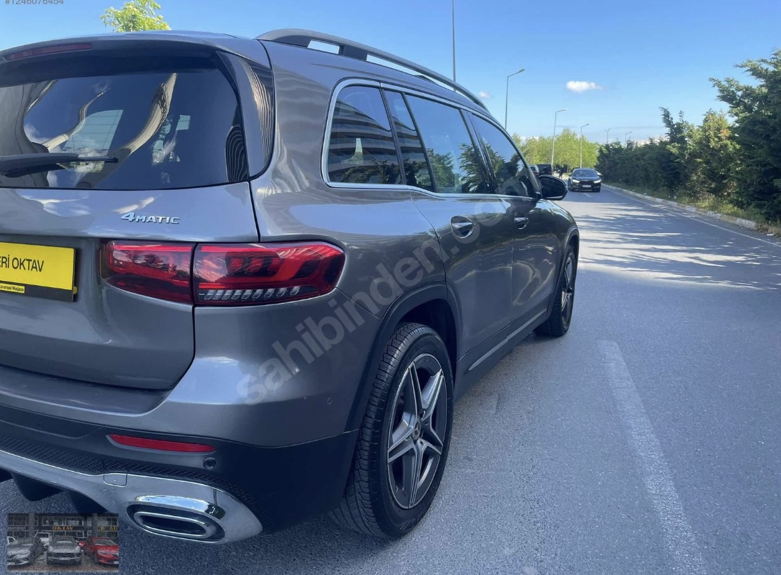  MERCEDES GLB 200 4MATİC. 51000 KM..