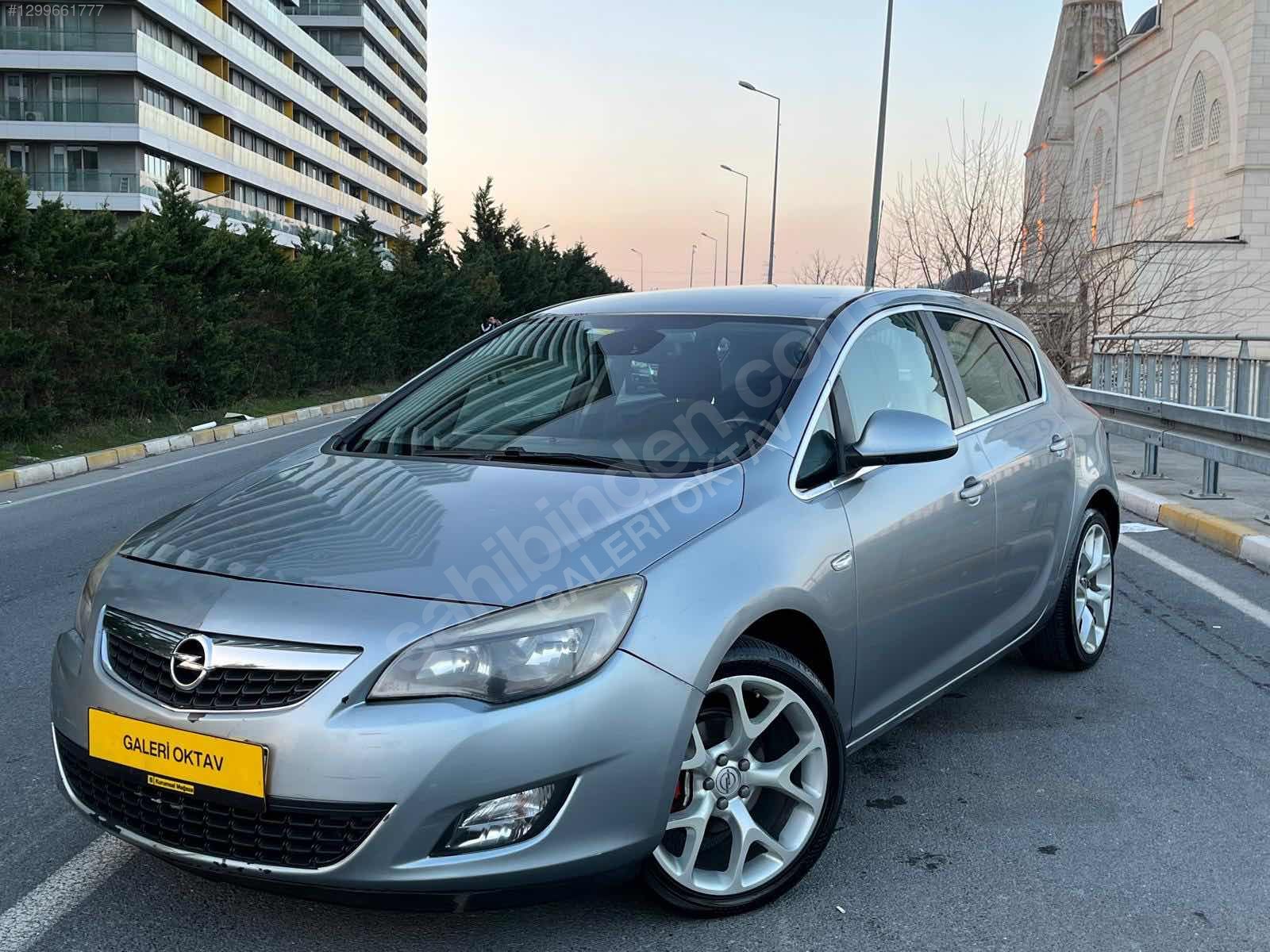 vadeli araç  OPEL ASTRA 1,4 TURBO İLK SAHİBİNDE TERTEMİZ...
