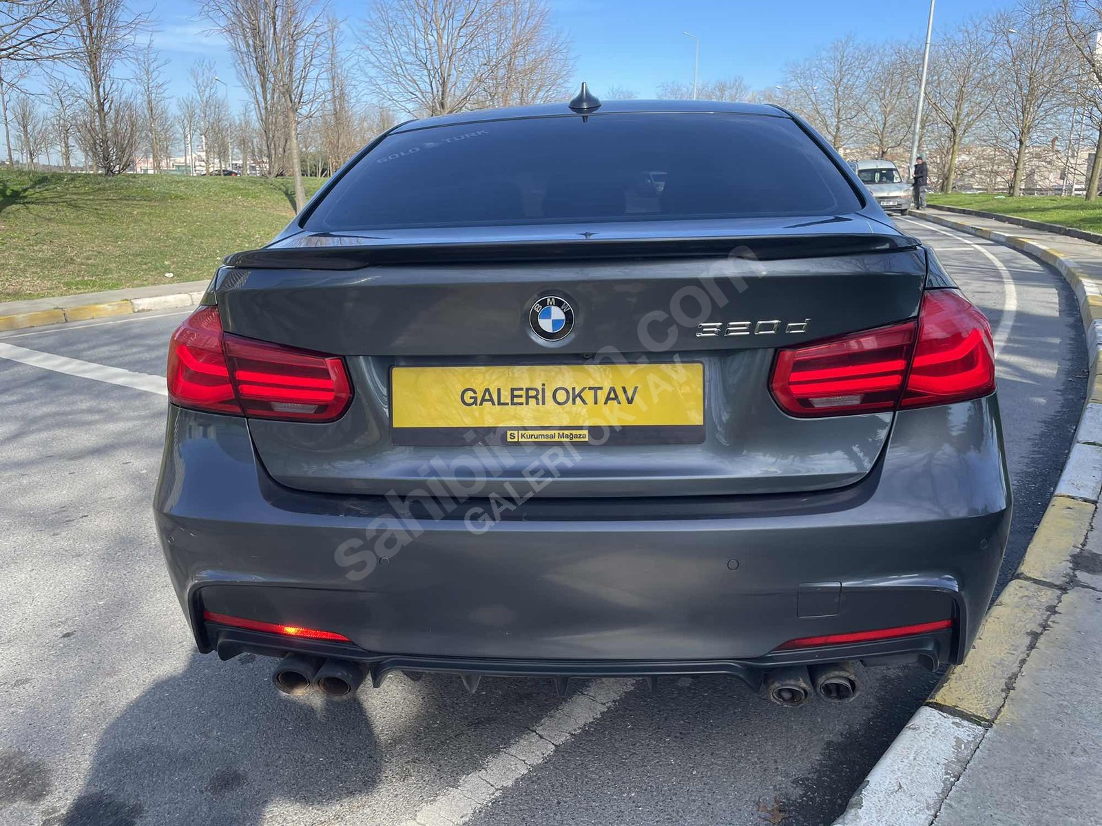 2016 MODEL BMW 3,20 D 190 HP SÜPER TEMİZLİK...