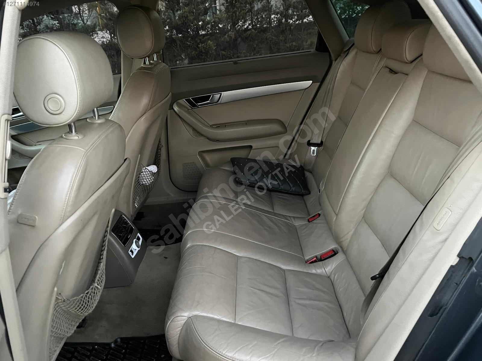 GALERİ OKTAV'DAN AUDİ A6 2,0 TDİ DİZL OTOMATİK.BAKIMLI.MASRAFSIZ