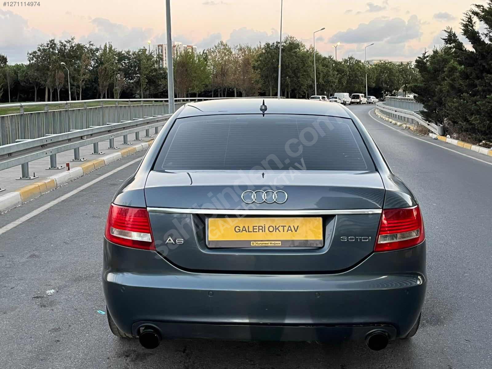 GALERİ OKTAV'DAN AUDİ A6 2,0 TDİ DİZL OTOMATİK.BAKIMLI.MASRAFSIZ