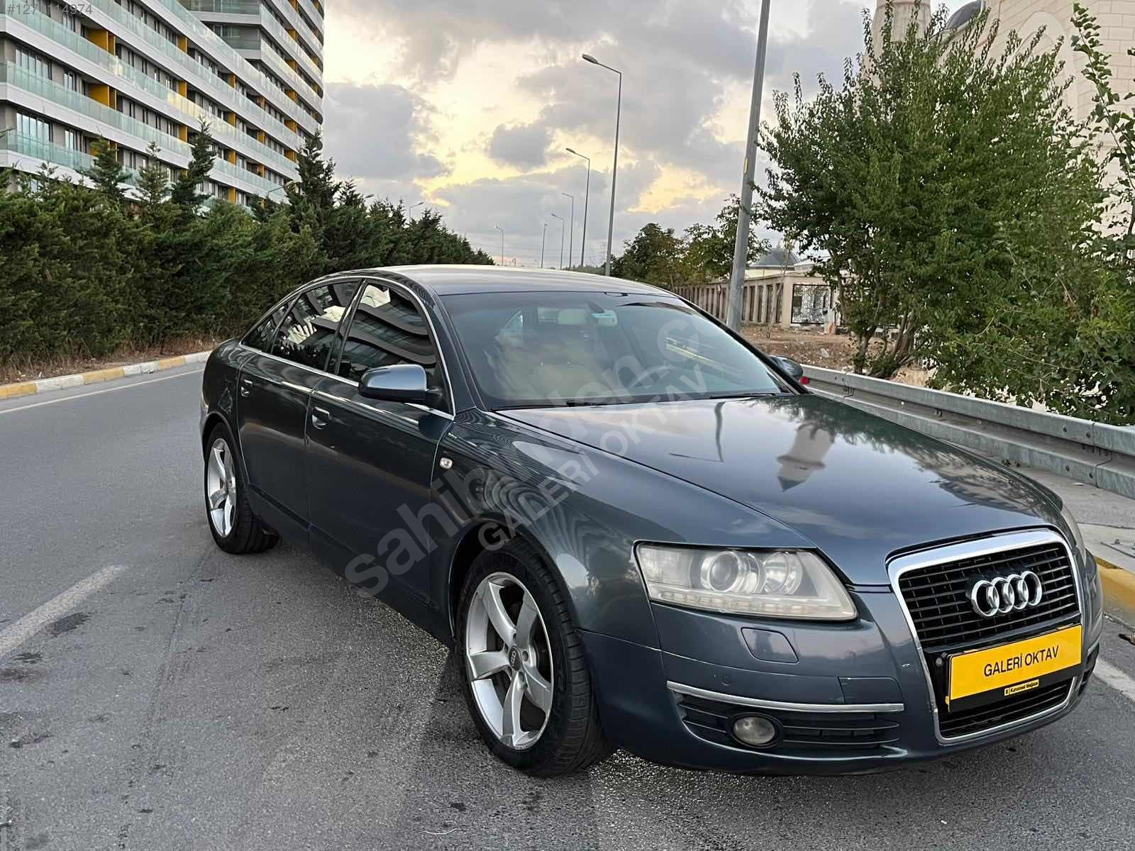 GALERİ OKTAV'DAN AUDİ A6 2,0 TDİ DİZL OTOMATİK.BAKIMLI.MASRAFSIZ