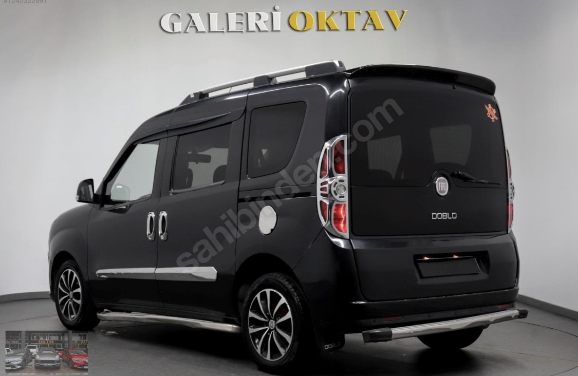 FİAT DOBLO 1.6 ELEGANCE EMSALSİZ TEMİZLİK.