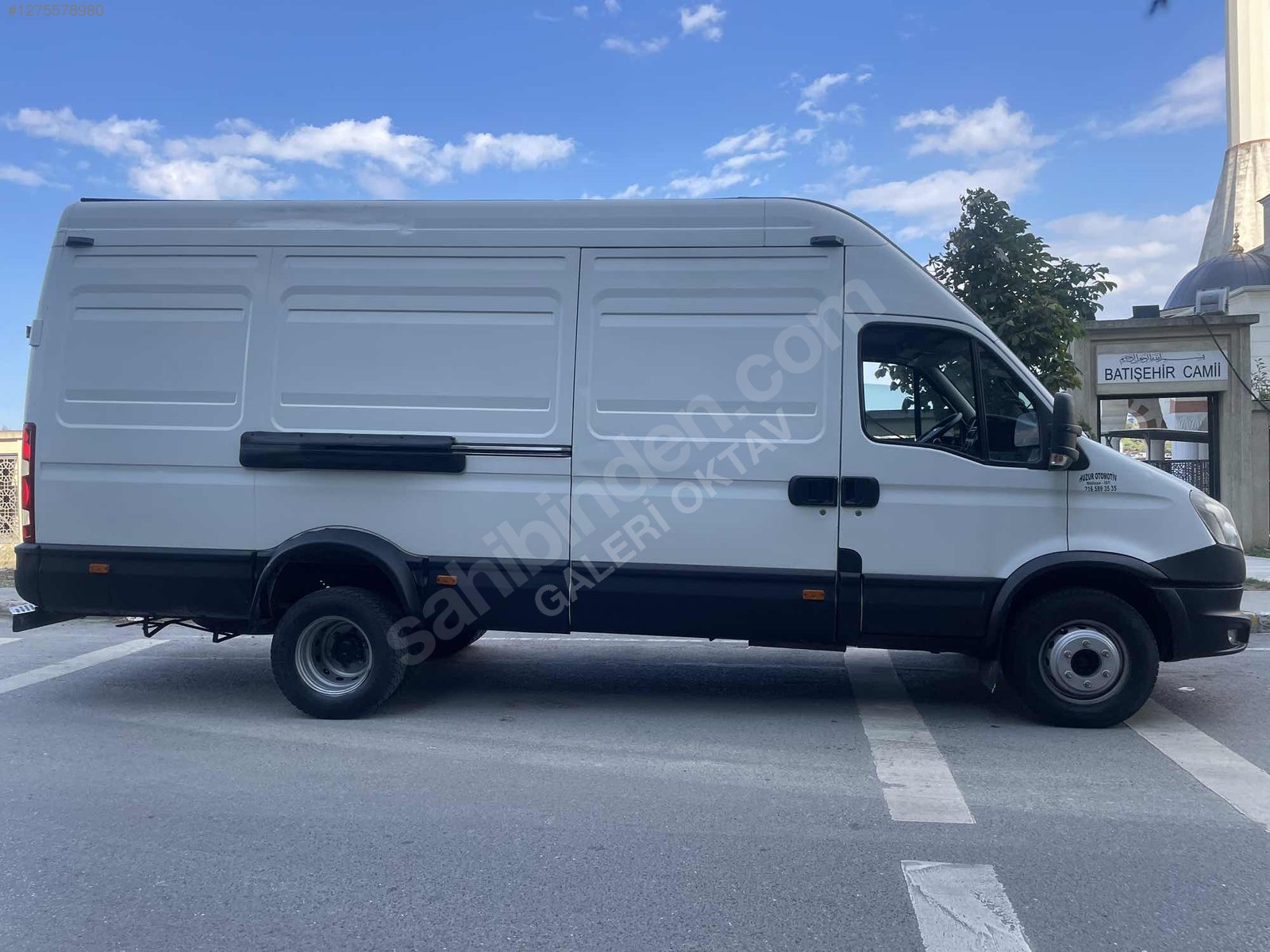 GALERİ OKTAV'DAN IVECO 70C17 3950WB 280000 KM..KLİMALI.FIRSAT..