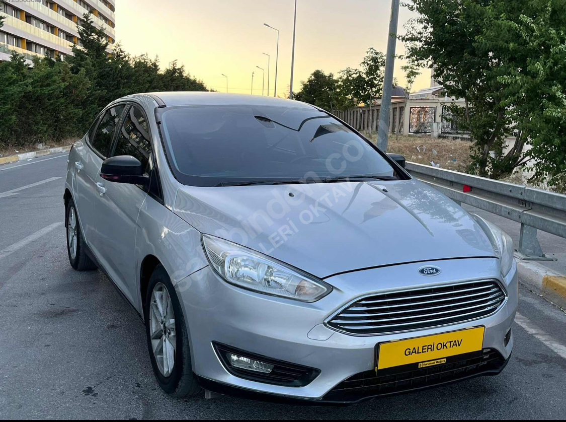 FORD FOCUS TREND X 233000 KM. senetli vadeli satış ototaksitle 